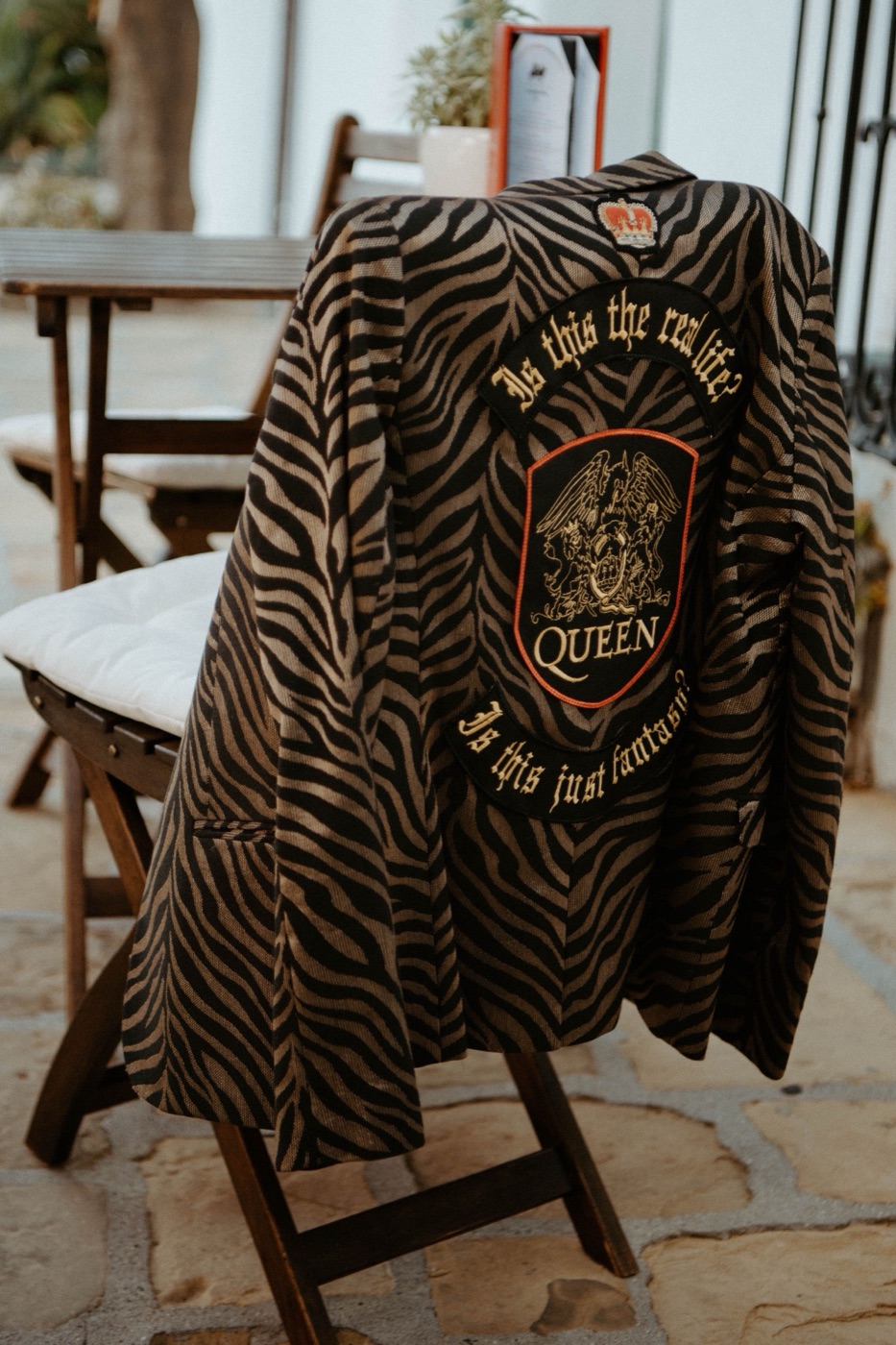 Queen zebra — atelier